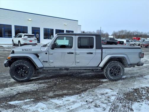 2021 Jeep Gladiator Willys 4x4