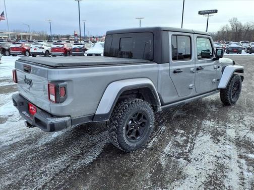 2021 Jeep Gladiator Willys 4x4