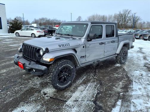 2021 Jeep Gladiator Willys 4x4