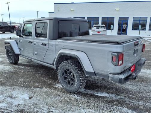 2021 Jeep Gladiator Willys 4x4