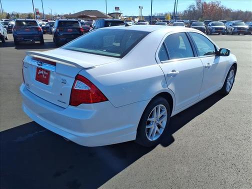2012 Ford Fusion SEL