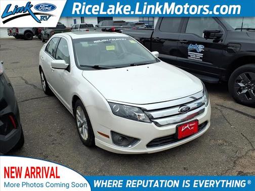 2012 Ford Fusion SEL