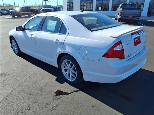 2012 Ford Fusion SEL