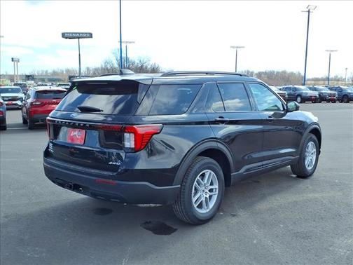 Agate Black Metallic 2026 Ford Explorer Active