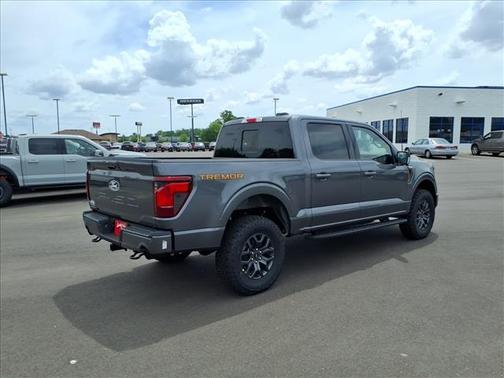 Carbonized Gray Metallic 2026 Ford F-150 Tremor