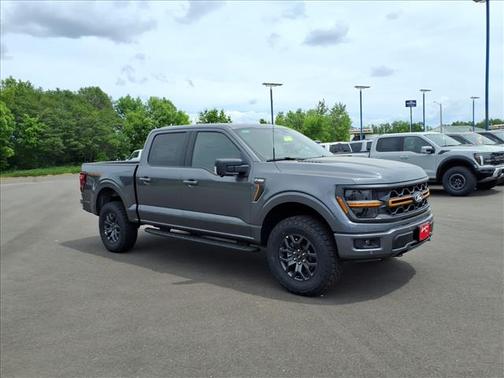 Carbonized Gray Metallic 2026 Ford F-150 Tremor