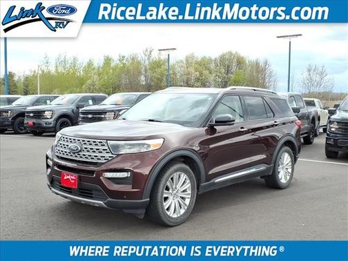 2020 Ford Explorer Limited
