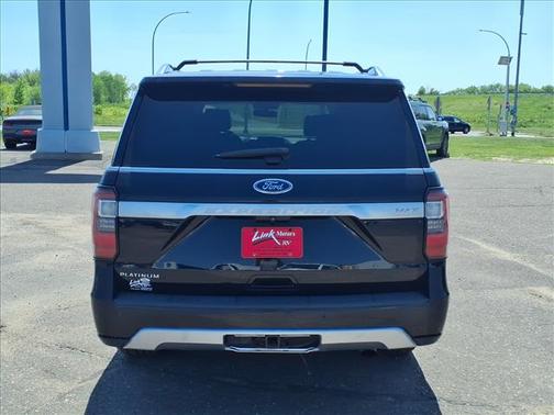 Agate Black Metallic 2019 Ford Expedition Max Platinum