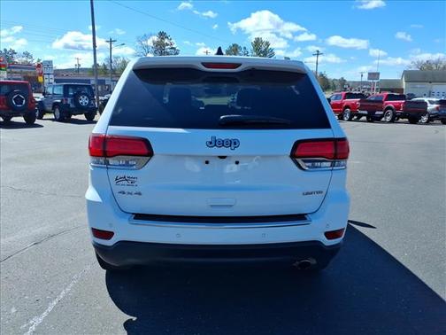 Bright White Clearcoat 2021 Jeep Grand Cherokee Limited