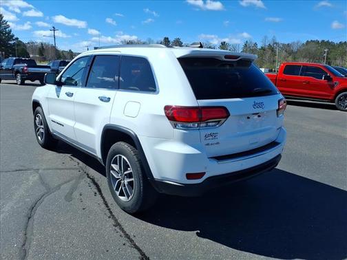Bright White Clearcoat 2021 Jeep Grand Cherokee Limited
