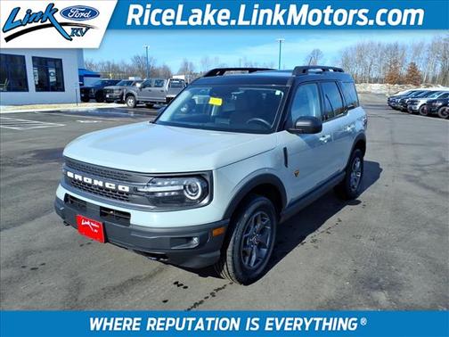 2021 Ford Bronco Sport Badlands