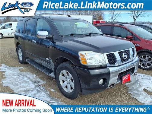 2005 Nissan Armada LE