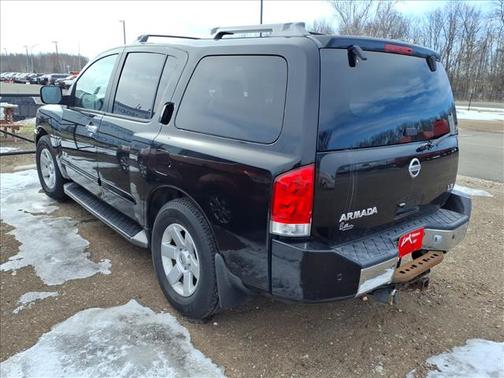 2005 Nissan Armada LE