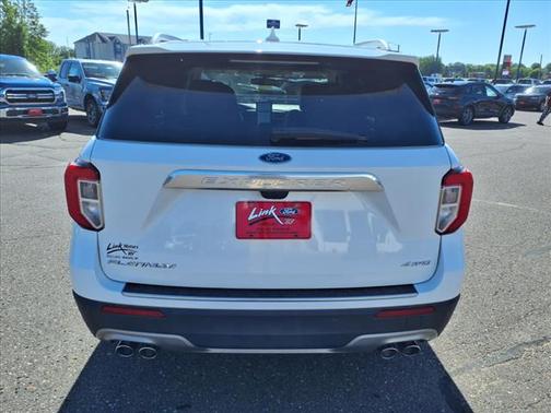 2022 Ford Explorer Platinum