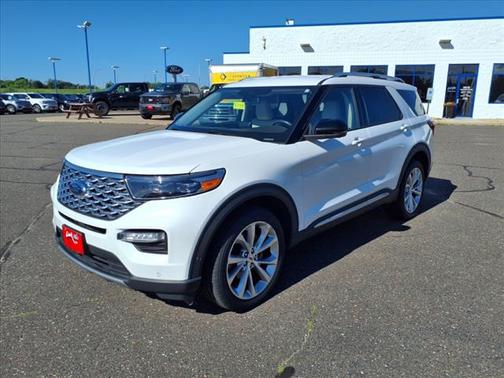 2022 Ford Explorer Platinum