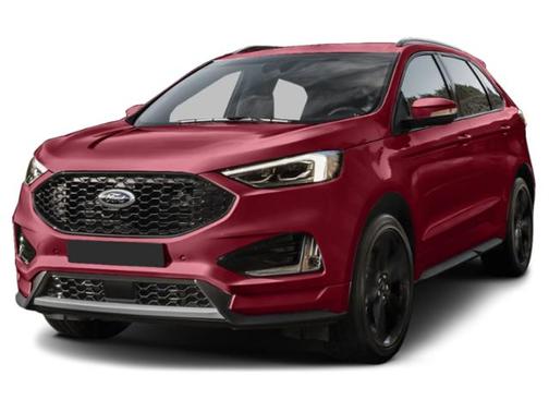 Ruby Red Metallic 2019 Ford Edge SEL