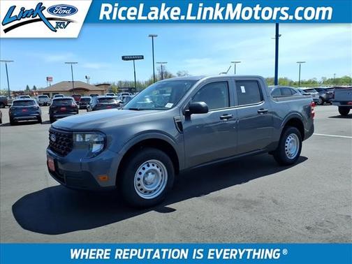 Carbonized Gray Metallic 2026 Ford Maverick XL