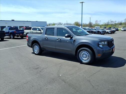 Carbonized Gray Metallic 2026 Ford Maverick XL