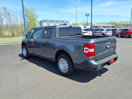Carbonized Gray Metallic 2026 Ford Maverick XL