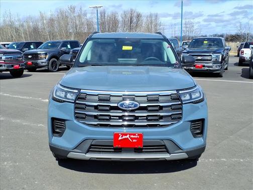 Vapor Blue Metallic 2026 Ford Explorer Active