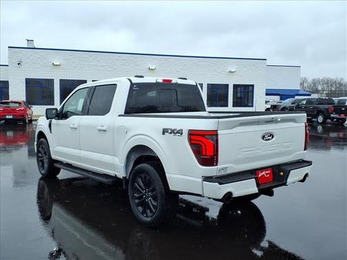 Star White Metallic Tri-Coat 2026 Ford F-150 Lariat
