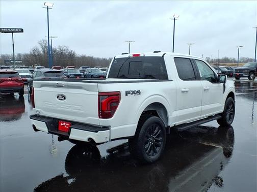 Star White Metallic Tri-Coat 2026 Ford F-150 Lariat