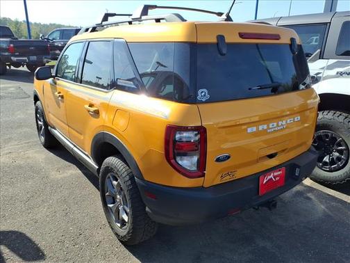 2023 Ford Bronco Sport Badlands