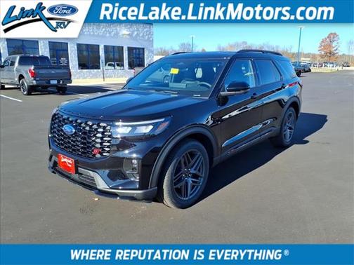 2025 Ford Explorer ST