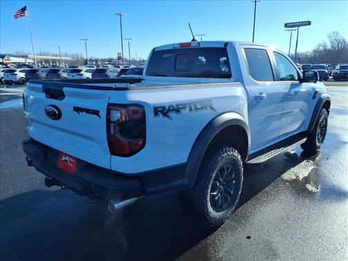 2025 Ford Ranger Raptor