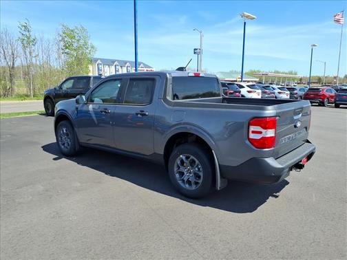 Carbonized Gray Metallic 2026 Ford Maverick XLT