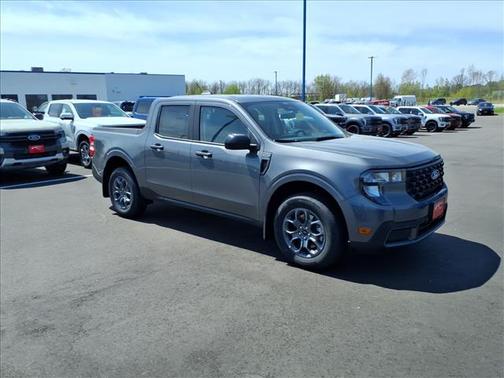 Carbonized Gray Metallic 2026 Ford Maverick XLT