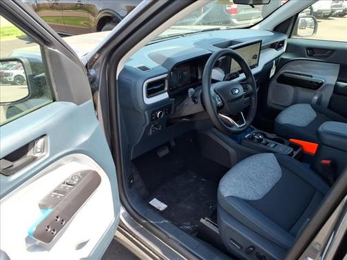 Carbonized Gray Metallic 2026 Ford Maverick XLT