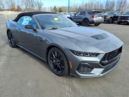 Carbonized Gray Metallic 2026 Ford Mustang GT Premium