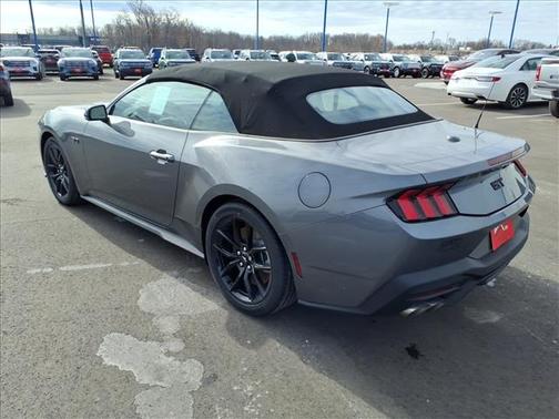 Carbonized Gray Metallic 2026 Ford Mustang GT Premium