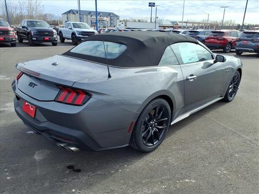 Carbonized Gray Metallic 2026 Ford Mustang GT Premium