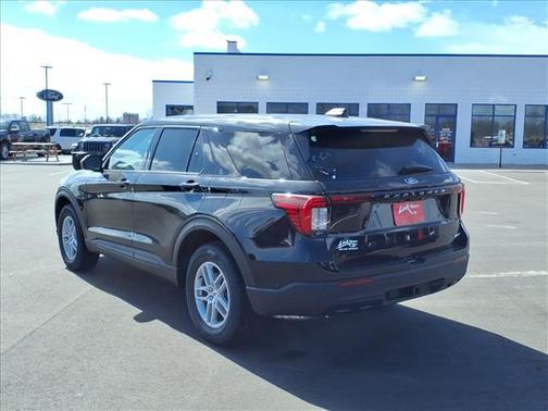 Agate Black Metallic 2026 Ford Explorer Active