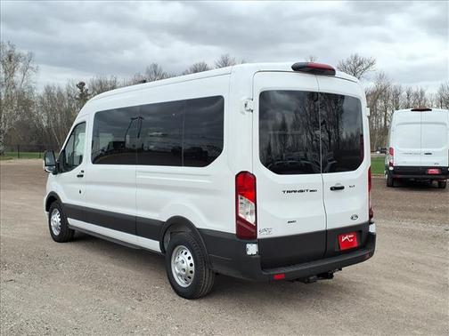Oxford White 2026 Ford Transit-350 XLT