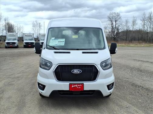 Oxford White 2026 Ford Transit-350 XLT