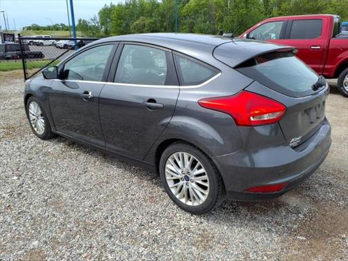 2018 Ford Focus Titanium