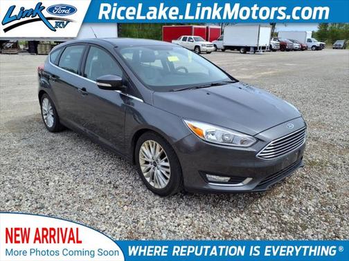 2018 Ford Focus Titanium