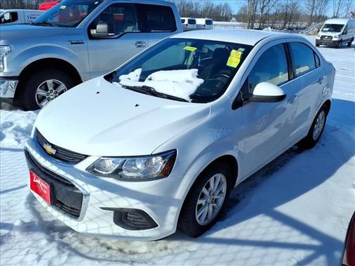 2017 Chevrolet Sonic LT