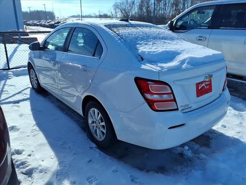 2017 Chevrolet Sonic LT
