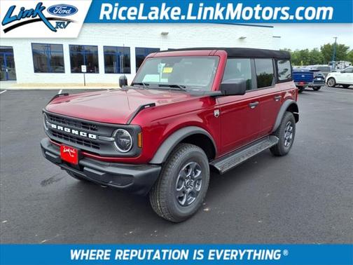 2025 Ford Bronco Big Bend