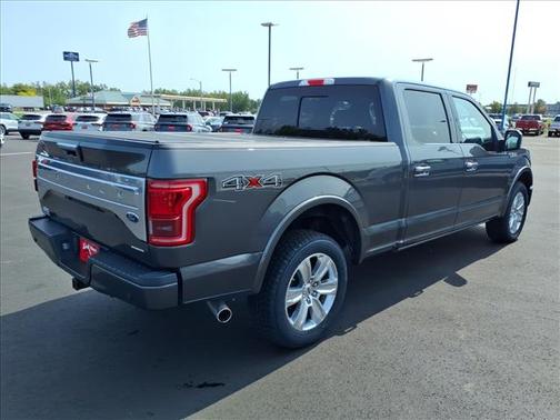 2016 Ford F-150 Platinum