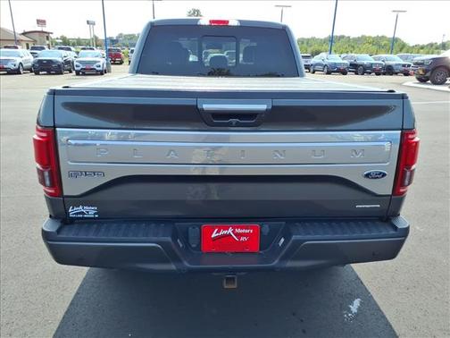2016 Ford F-150 Platinum