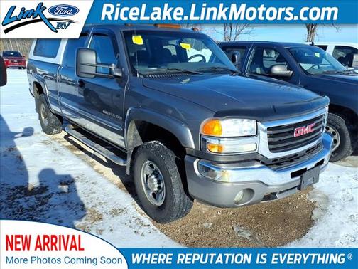 2006 GMC Sierra 2500 SLE H/D