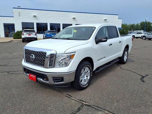 2018 Nissan Titan SV