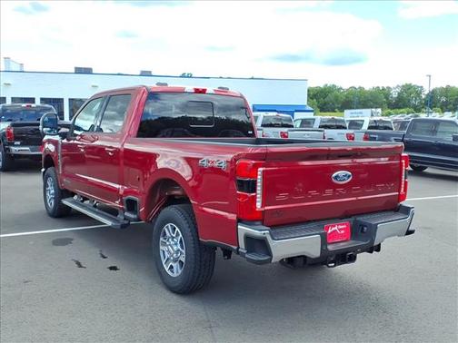 Ruby Red Metallic Tinted Clearcoat 2026 Ford F-250 Lariat