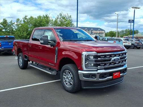Ruby Red Metallic Tinted Clearcoat 2026 Ford F-250 Lariat