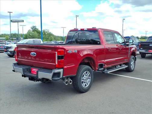 Ruby Red Metallic Tinted Clearcoat 2026 Ford F-250 Lariat